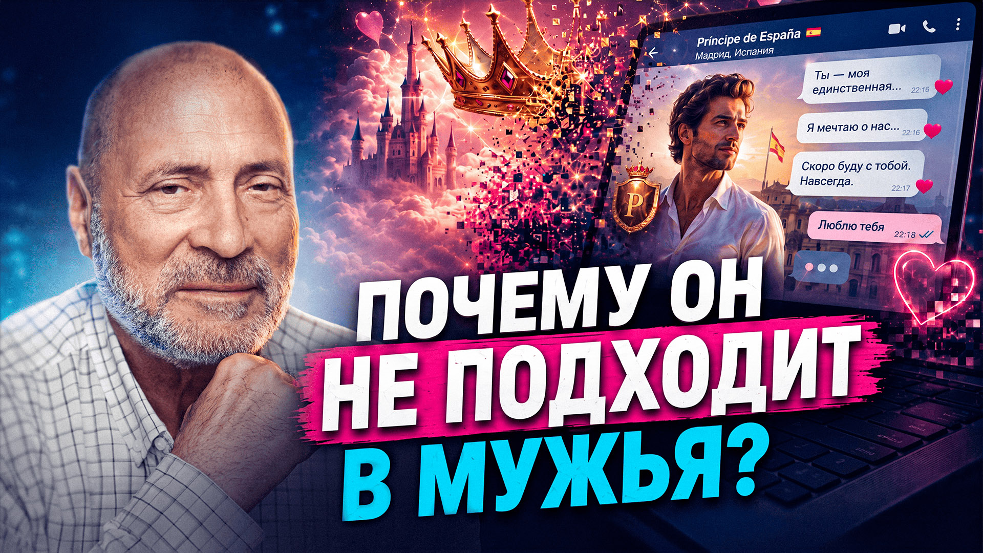 Как понять, что он не тот, кто тебе нужен? Грань, когда любовь превращается в самообман — Сергей Николаевич Лазарев