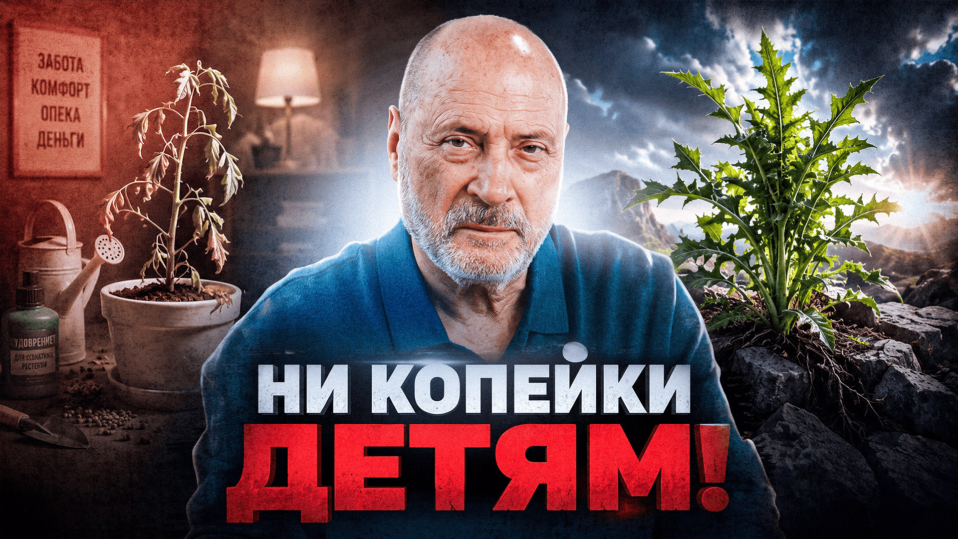 Родители не оставили денег? Радуйтесь, вам открыли дорогу к богатству — Сергей Николаевич Лазарев