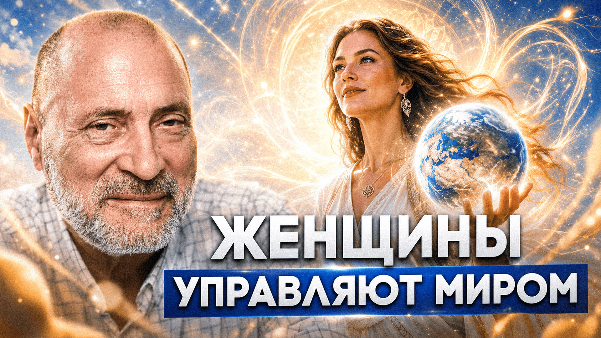 На самом деле миром управляют ЖЕНЩИНЫ. Почему? — Сергей Николаевич Лазарев