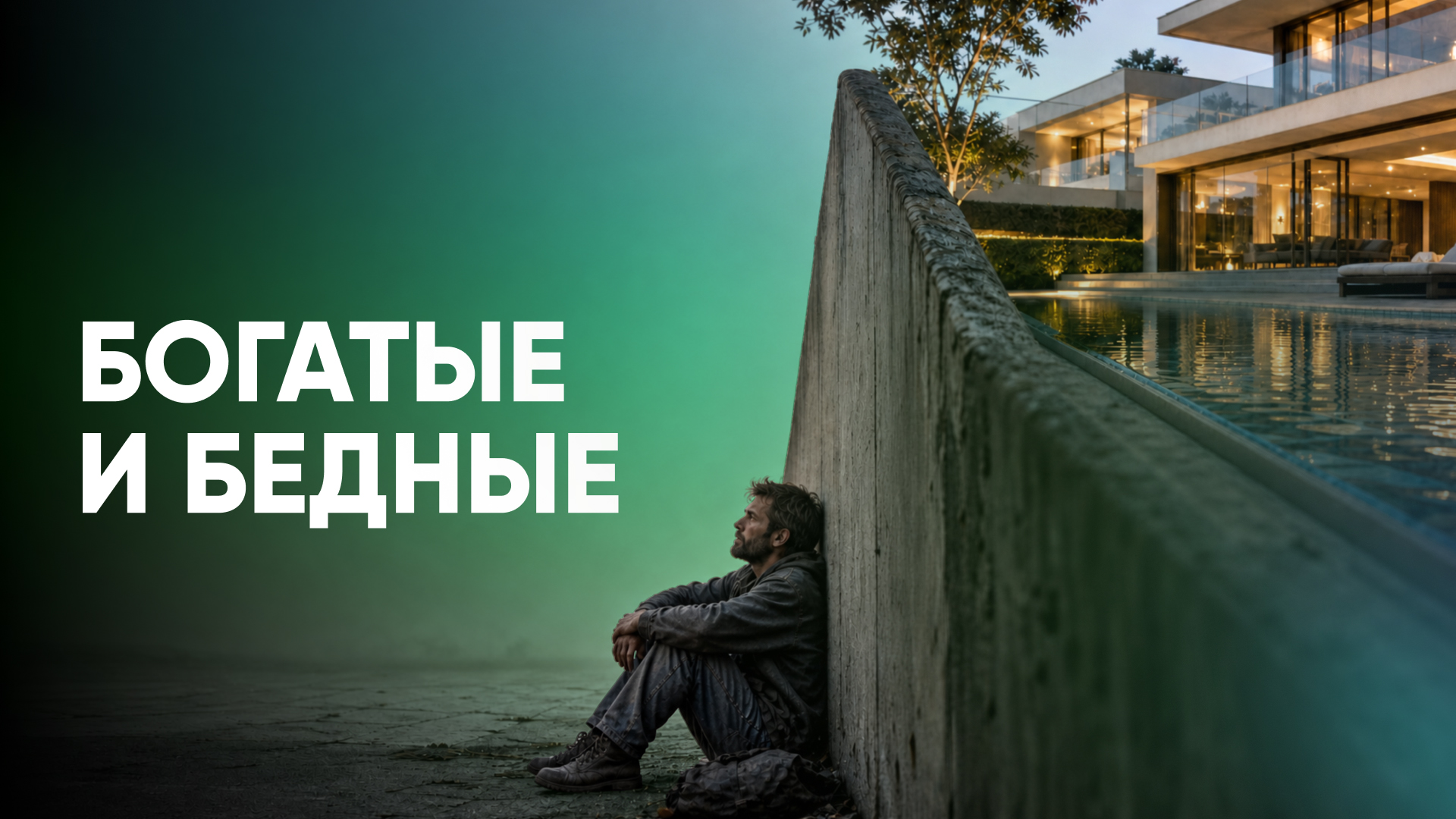 Бедные и богатые: истинная причина противостояния — Сергей Николаевич Лазарев