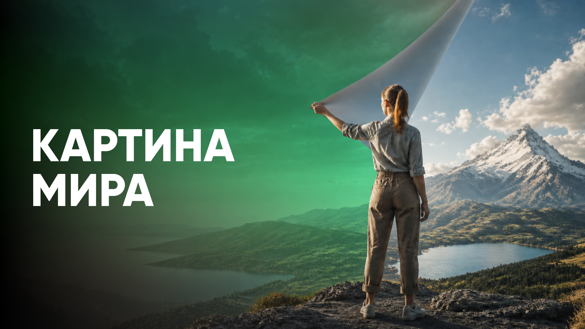 Картина мира: почему контроль над будущим нас истощает — Сергей Николаевич Лазарев