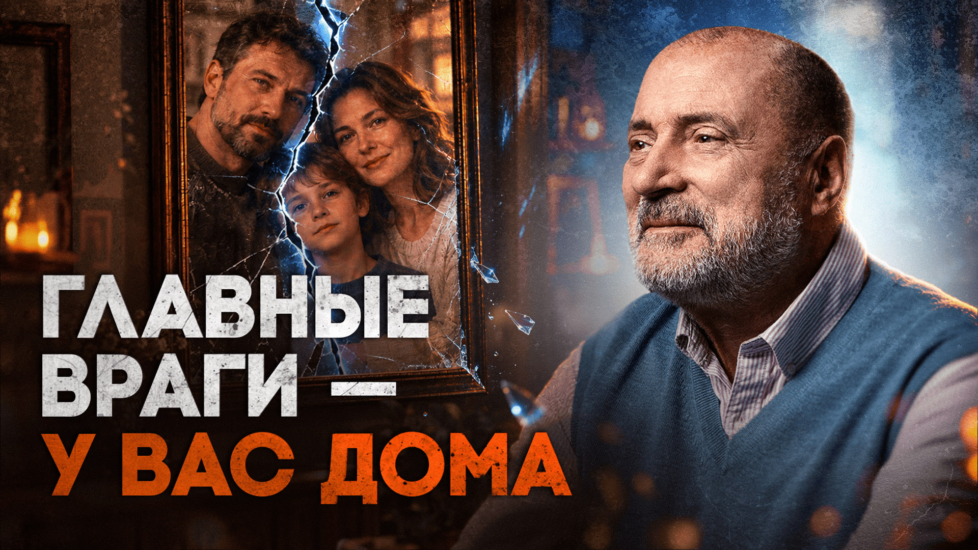 «Враги человеку — домашние его». О какой опасности предупреждало Писание? — Сергей Николаевич Лазарев