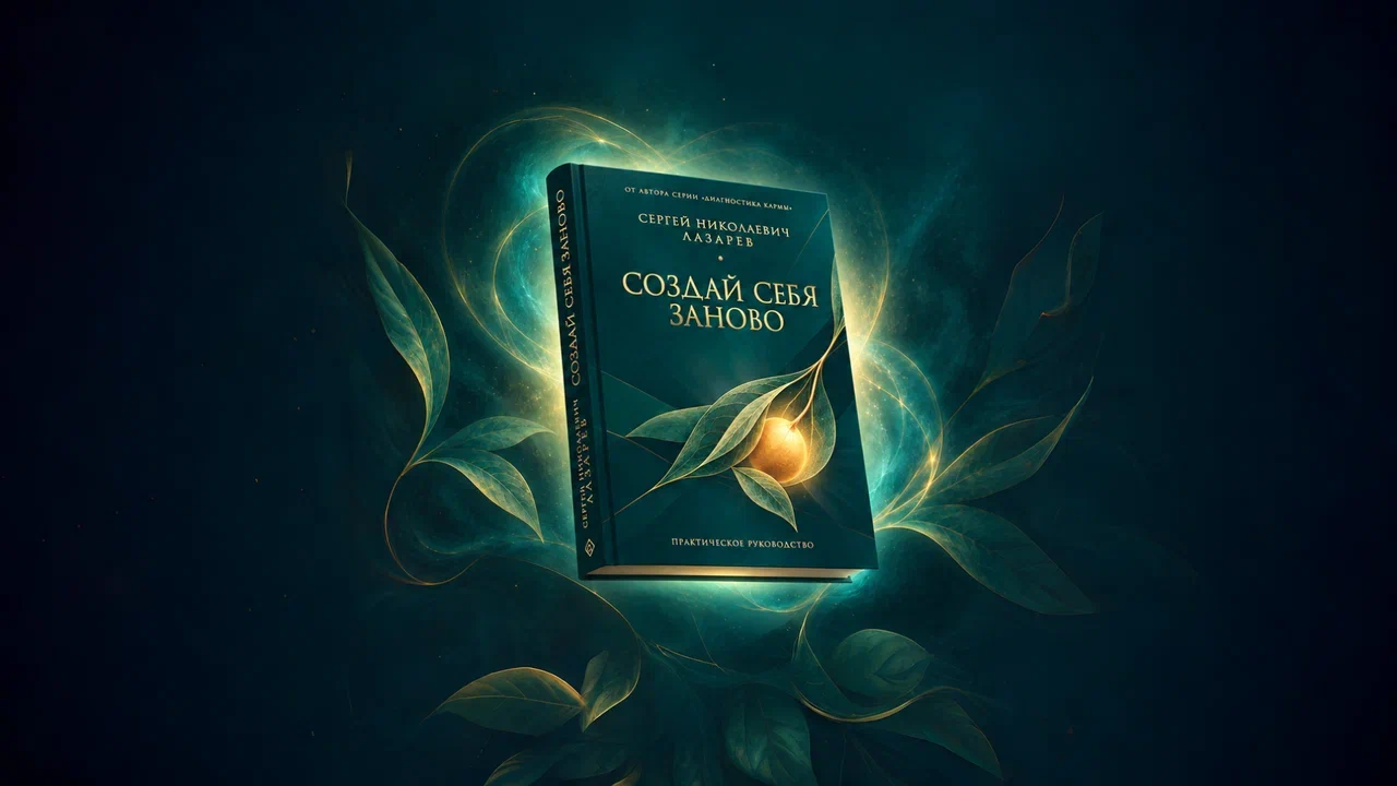 Создай себя заново — Сергей Николаевич Лазарев