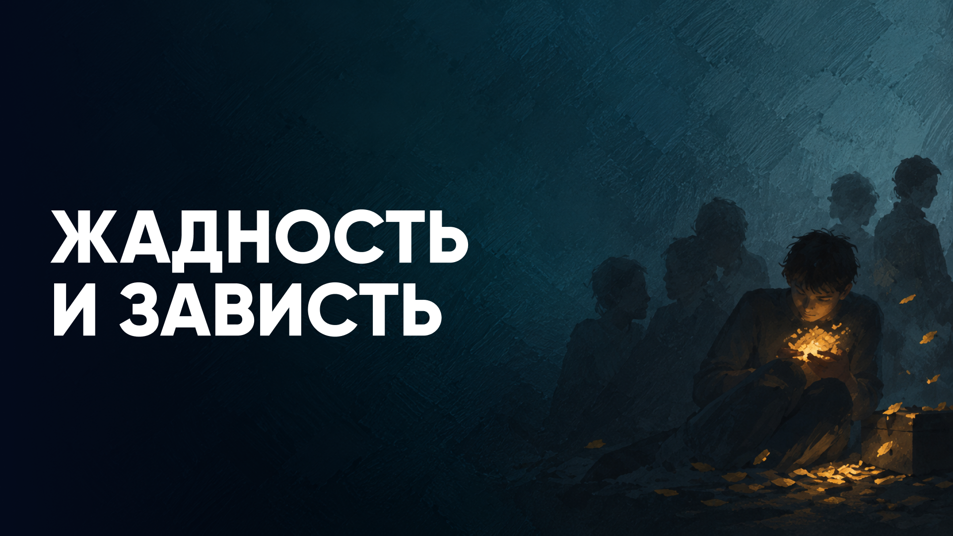 Жадность и зависть — Сергей Николаевич Лазарев