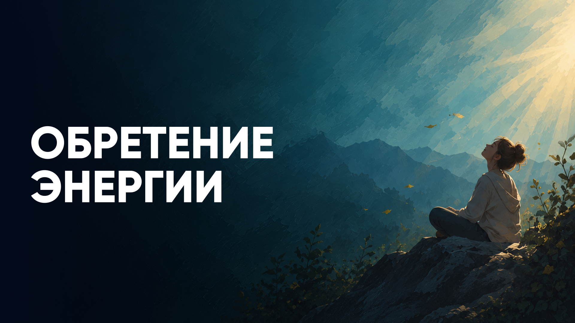 Обретение энергии — Сергей Николаевич Лазарев