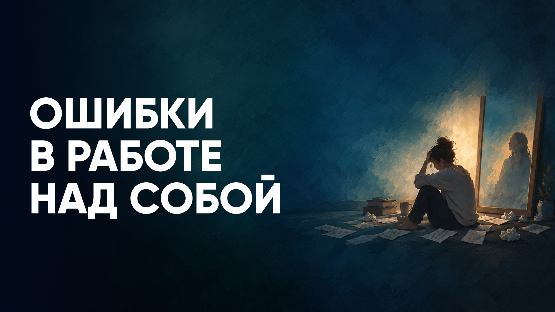 Ошибки в работе над собой — Сергей Николаевич Лазарев